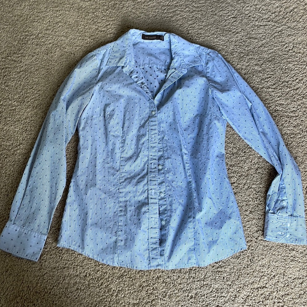 The Limited striped Dress Shirt